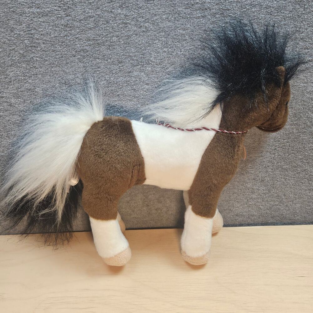 Breyer A Horse of My Own  Brown and White Paint Horse Black White Mane and Tail